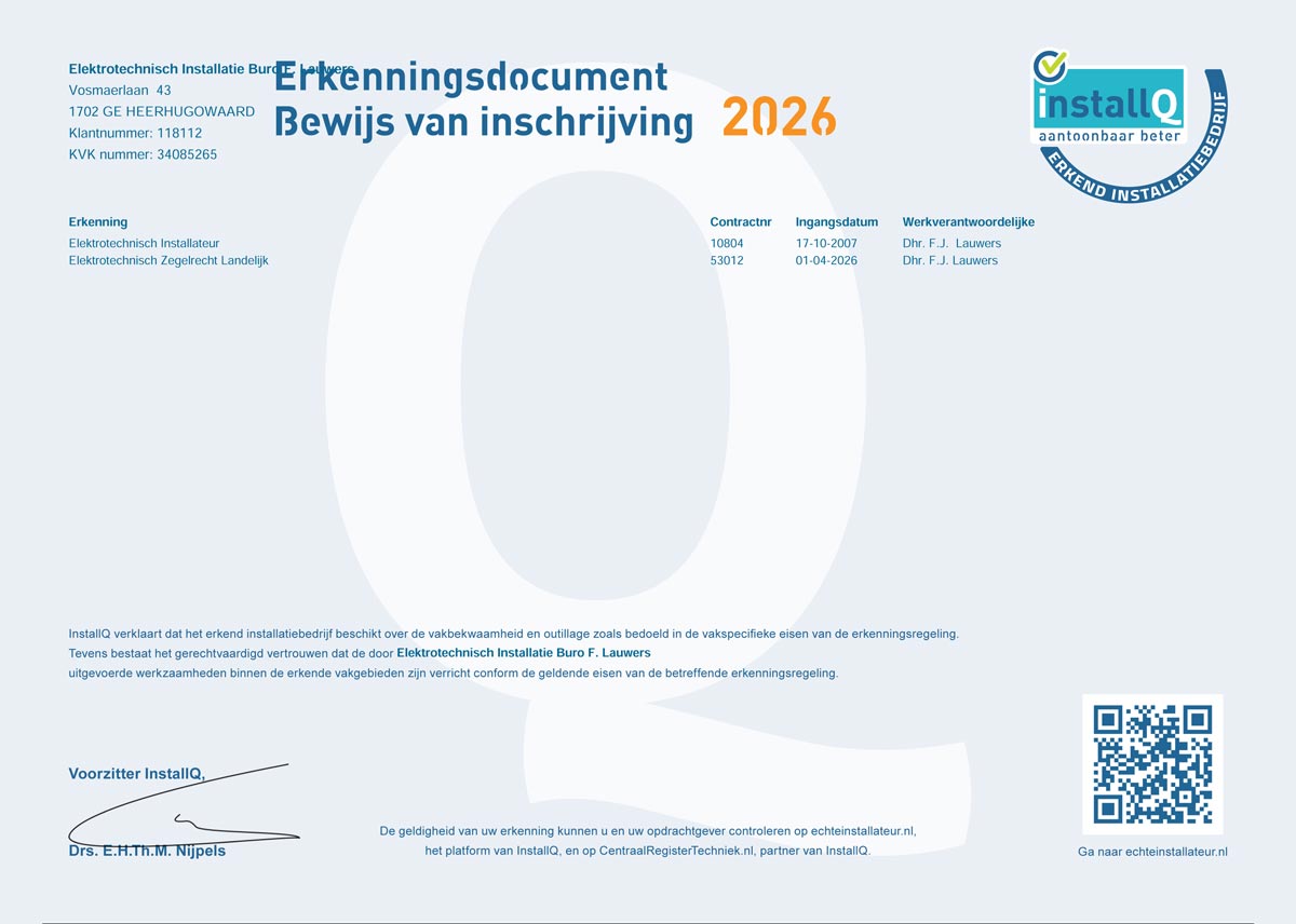 Erkenning